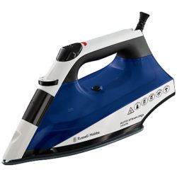 Russell Hobbs 22522 Auto Steam Pro-Ceramic Iron, Blue/White